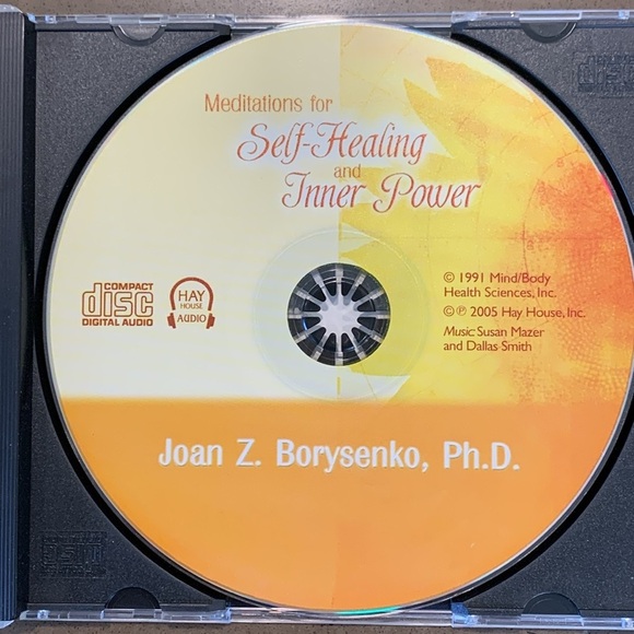 Joan Borysenko PhD Meditation Healing and Spirituality Media Bundle - Picture 7 of 13